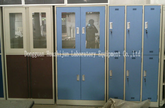 Buon prezzo Governi di stoccaggio d'acciaio chiudibili a chiave con resistente agli'acidi delle cerniere delle porte/DTC in linea