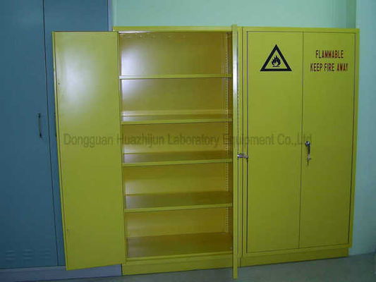 Buon prezzo Armadietto liquido infiammabile resistente all'acido del Governo di sicurezza con le doppie porte in linea