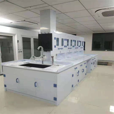Buon prezzo Banchi di lavoro di laboratorio integrati con dimensioni personalizzabili e garanzia da 1 a 5 anni in linea