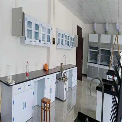Buon prezzo Classico design sabbiatura chimica attrezzature di laboratorio costo banco di laboratorio isola in linea