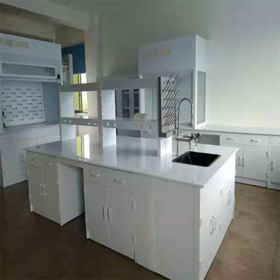 Buon prezzo Mobili di laboratorio di design moderno Casework di laboratorio Standard Imballaggio in cartone per l'esportazione in linea