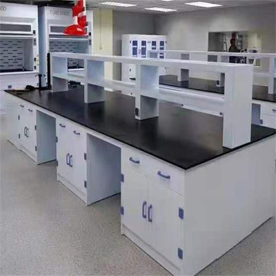 Buon prezzo Installazione rapida Laboratorio di chimica Arredamento di laboratorio banco di lavoro Cartone standard per l'esportazione in linea