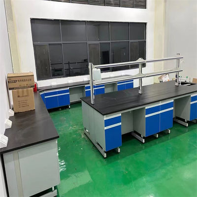 Buon prezzo Struttura integrata in legno per mobili di laboratorio di chimica con facile installazione in linea