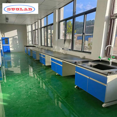 Buon prezzo Ottimizzare lo stoccaggio dei banchi da parete del laboratorio spaziale con funzione di sabbiatura in linea