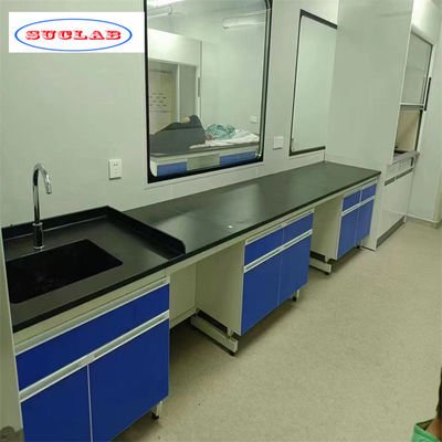 Buon prezzo Migliorare la produttività con mobili da laboratorio facili da installare in linea