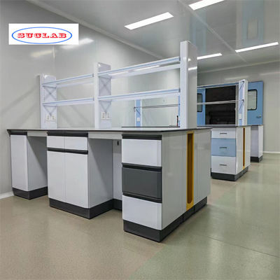 Buon prezzo Mobili di laboratorio di chimica moderna Imballaggio per l'esportazione Accettabile OEM/ODM in linea