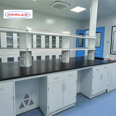 Buon prezzo Arredamento di laboratorio funzionale e classico con confezione in compensato per l'esportazione in linea