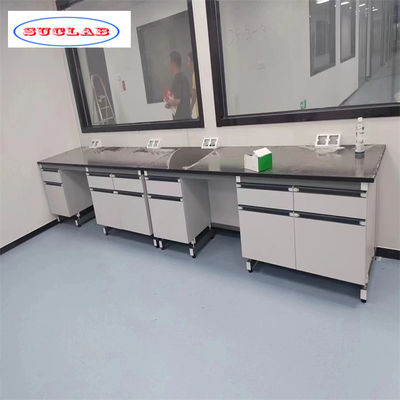 Buon prezzo Mobili di laboratorio per la chimica personalizzabili con funzione di installazione e stoccaggio veloci in linea