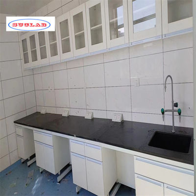 Buon prezzo Acceptabile OEM/ODM Arredamento di laboratorio di chimica Stazione di lavoro per laboratori in linea