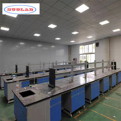 Buon prezzo Struttura integrata Arredamento di laboratorio chimico Personalizzabile ed esportare compensato confezionato in linea
