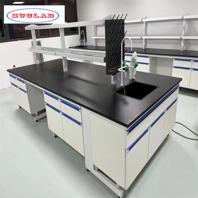 Buon prezzo Imballaggio in compensato per l'esportazione Arredamento per laboratori di chimica personalizzabile e 1-5 anni in linea