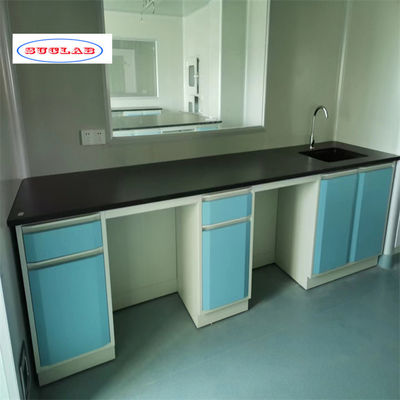 Buon prezzo Banchi di laboratorio di chimica standard Banchi di lavoro di laboratorio - Materiale durevole e Pp in linea