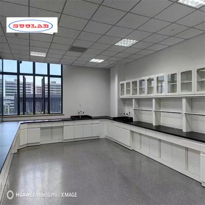 Buon prezzo Numero di binari come banco di laboratorio di chimica di disegno in design blu Pp in linea