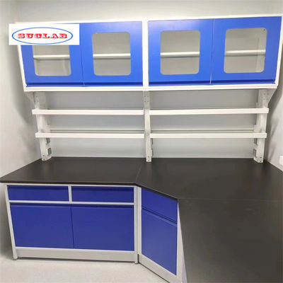 Buon prezzo Numero di scaffali ganci armadi per banco di laboratorio di chimica Come disegno in linea