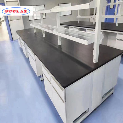Buon prezzo Banchi di laboratorio di chimica come scaffali e armadi per l'utilizzo ottimale dello spazio in linea