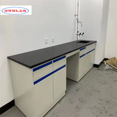 Buon prezzo Bench di laboratorio di chimica ad alta durata con cassetti di stoccaggio - 120cm x 60cm x 90cm in linea