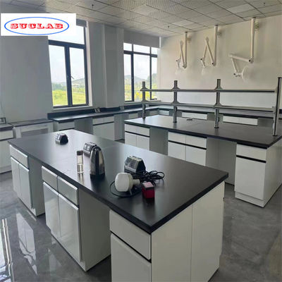 Buon prezzo 120 cm x 60 cm x 90 cm banco di lavoro di laboratorio in acciaio inossidabile in linea
