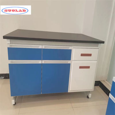 Buon prezzo Migliorare la produttività dei produttori di mobili da laboratorio con un banco di lavoro blu per laboratori di chimica in linea