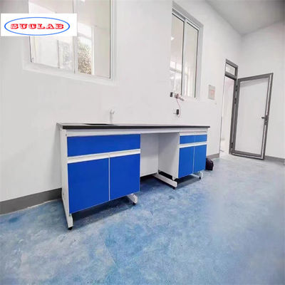 Buon prezzo Bench di laboratorio di chimica affidabile - struttura solida 120cm x 60cm x 90cm in linea