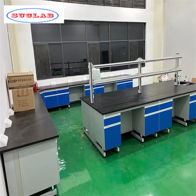 Buon prezzo Come disegno - Banchi di lavoro di laboratorio con più compartimenti e flessibilità di progettazione in linea