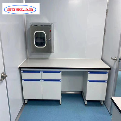 Buon prezzo Numero di maniglie Laboratorio di chimica Banchi di lavoro Laboratorio di chimica Mobile in linea