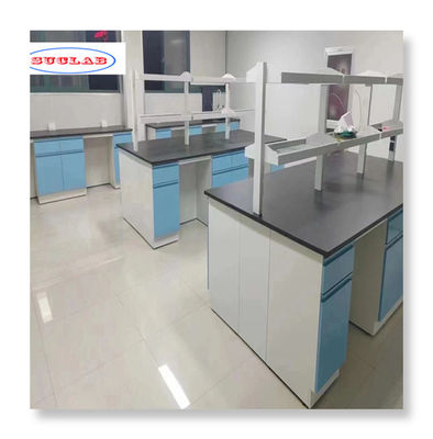 Buon prezzo Funzione di stoccaggio Arredamento di laboratorio chimico Imballaggi di compensato personalizzabili ed esportati in linea