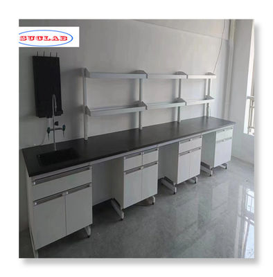 Buon prezzo Acceptabile OEM/ODM Color Chemistry Laboratory Furniture Laboratory Casework Manufacturers with Export Plywood Package in linea