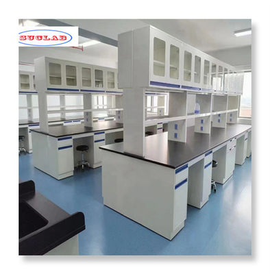 Buon prezzo Banchetto di laboratorio di chimica solida con cassetti per laboratorio ad alta compatibilità ambientale in linea