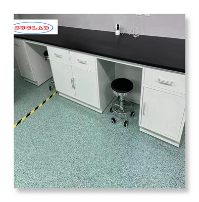 Buon prezzo Modern Style Chemistry Lab Bench Laboratory Island Bench - Construzione in PP bianco resistente in linea