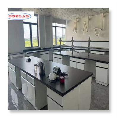 Buon prezzo Bench di laboratorio di chimica di superficie liscia - blu con elevata eco-compatibilità in linea