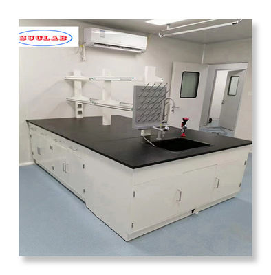 Buon prezzo Grado di ricerca Arredamento di laboratorio di chimica Banchetta di laboratorio isola con sabbiatura 1-5 anni in linea