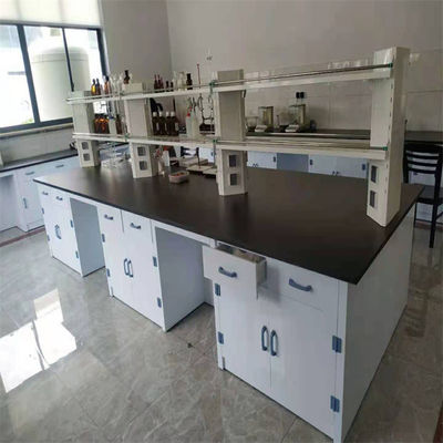 Buon prezzo Mobili di laboratorio di chimica personalizzabili 1-5 anni di prestazioni garantite in linea