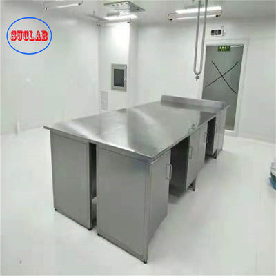 Buon prezzo Banchi di laboratorio per spazi di lavoro efficienti - Struttura in acciaio inossidabile in linea