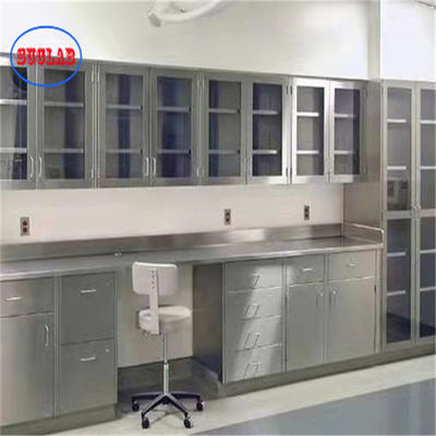 Buon prezzo Produttori di banchi di laboratorio per mobili da laboratorio che forniscono soluzioni integrali in acciaio inossidabile in linea