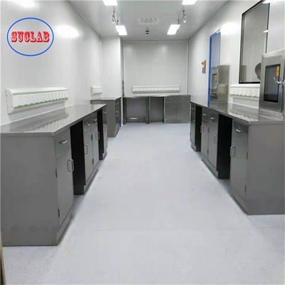 Buon prezzo 1500*750*900MM Banchi di laboratorio all'interno di B2B con armadio in acciaio inossidabile in linea