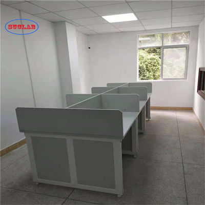 Buon prezzo Bench di laboratorio in acciaio inossidabile a struttura integrale come scaffali di disegno per laboratori scientifici in linea