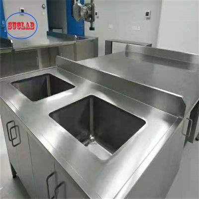 Buon prezzo Apparecchiature di laboratorio a prezzi accessibili Panca di laboratorio in acciaio inossidabile per fornire opzioni d'argento in linea