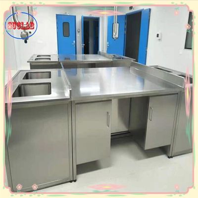 Buon prezzo Bench di laboratorio a struttura integrale lucidato con numero di porte in linea