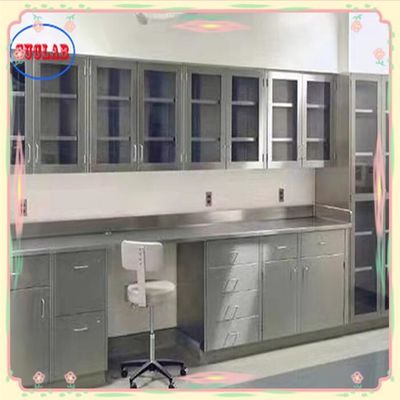 Buon prezzo Mobili per banchi di laboratorio personalizzati come disegno Numero di armadi in linea