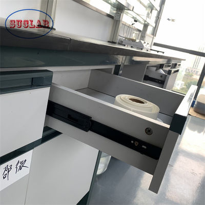 Buon prezzo Modern Chemistry Laboratory Furniture banco di laboratorio con funzione di sicurezza OEM/ODM accettabile in linea