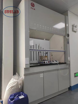 Buon prezzo ≤ 60 dB Livello di rumore Cappuccio di laboratorio Cappuccio chimico Cappuccio con sistema di controllo automatico in linea