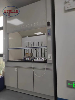 Buon prezzo Cappuccio di fumo per laboratorio versatile Camera di fumo chimica per diverse applicazioni di ricerca in linea