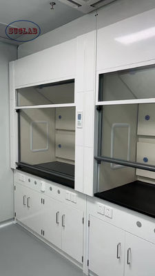 Buon prezzo 220V/50Hz Voltaggio Cappuccio di fumo di laboratorio Chimica Cappuccio di fumo Migliora l'efficienza e la sicurezza del laboratorio in linea