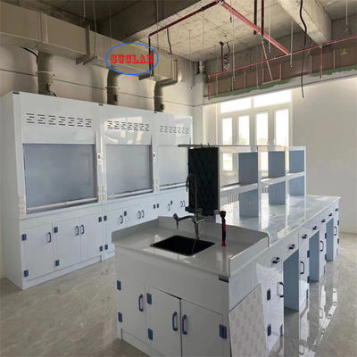 Buon prezzo Cappuccio chimico sicuro ed efficiente Armadio di laboratorio per fumi per 1 anno con sistema di controllo microcomputer in linea