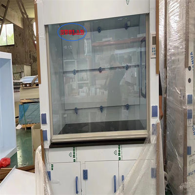 Buon prezzo Cappuccio chimico a parete, cappuccio a tiro di laboratorio con rumore ≤ 60 dB e tipo di impianto in linea