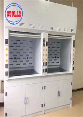 Buon prezzo Illuminazione LED Cappa chimica di laboratorio Cappa di fumo con lavandino - per esigenze B2B in linea