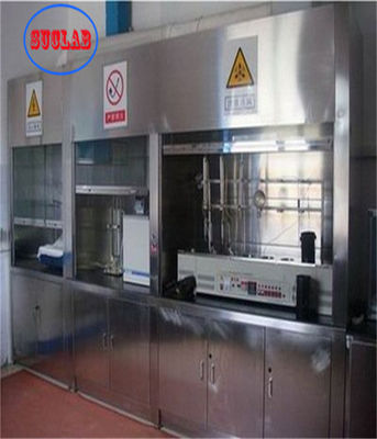 Buon prezzo Sistema di controllo del fumo di laboratorio su misura Armadio manuale/automatico in linea
