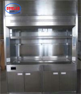 Buon prezzo Armadio di fumo di laboratorio in acciaio inossidabile con flusso d'aria orizzontale - 1 anno in linea