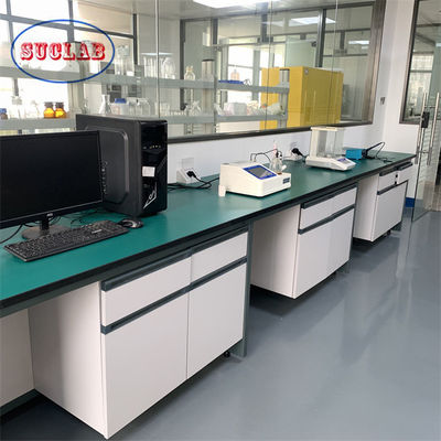 Buon prezzo Laboratorio di chimica di alta durata Banchina di lavoro di laboratorio Stazione di lavoro per test efficienti in linea