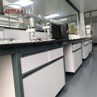 Buon prezzo Laboratorio di chimica di alta sicurezza banco di lavoro anti chimica più forte in linea